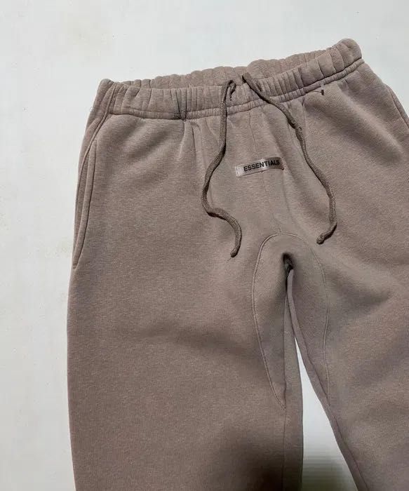 Спортивні штани Essentials fear of god рМ оригінал на флісі