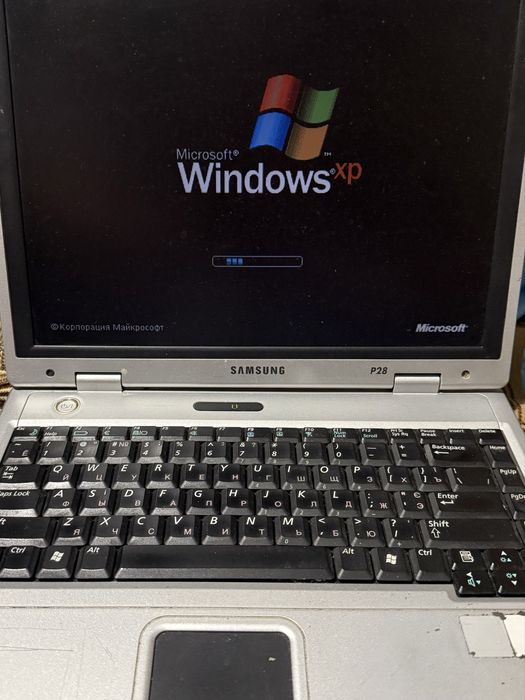 Ноутбук samsung p28