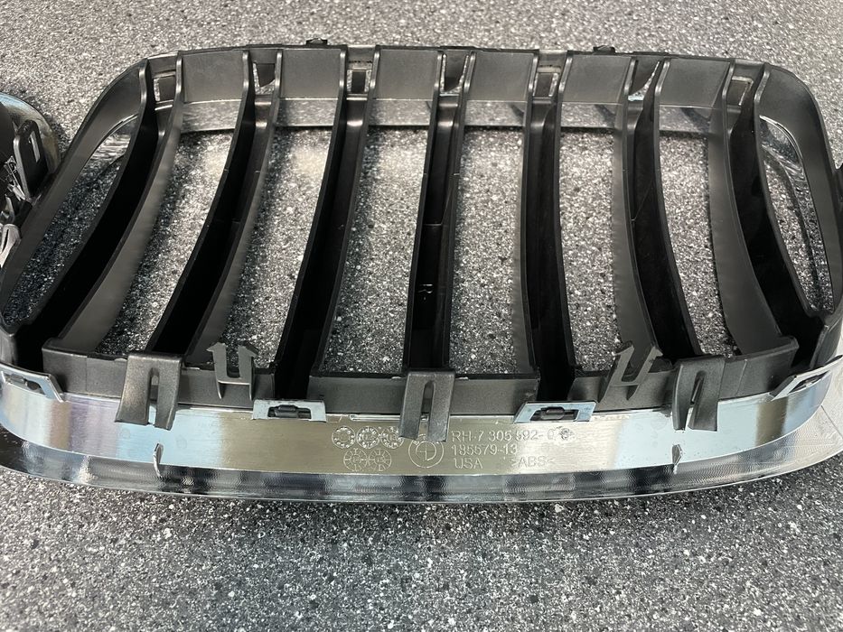 Решітка ноздрі  бмв е70, е71