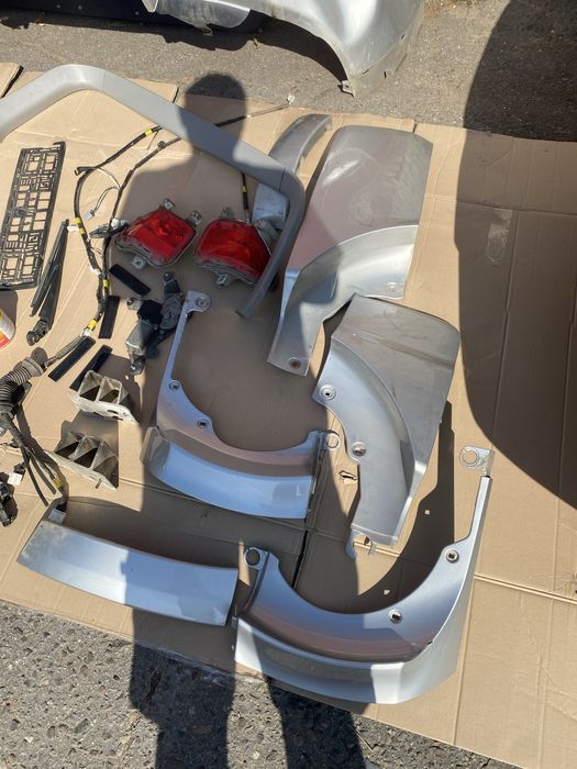 Кришка багажника і задній бампер до Toyota RAV 4 (2006-2013)