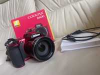 Aparat fotograficzny Nikon Coolpix B600 cyfrowy lustrzanka JAK NOWY