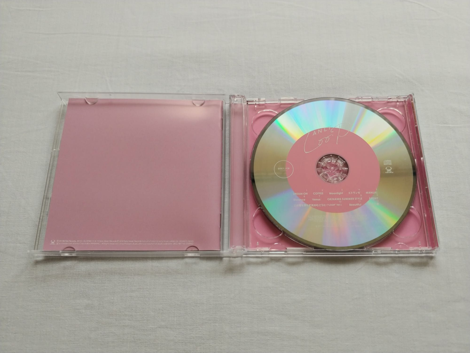 Anly LOOP limited edition j-pop jpop