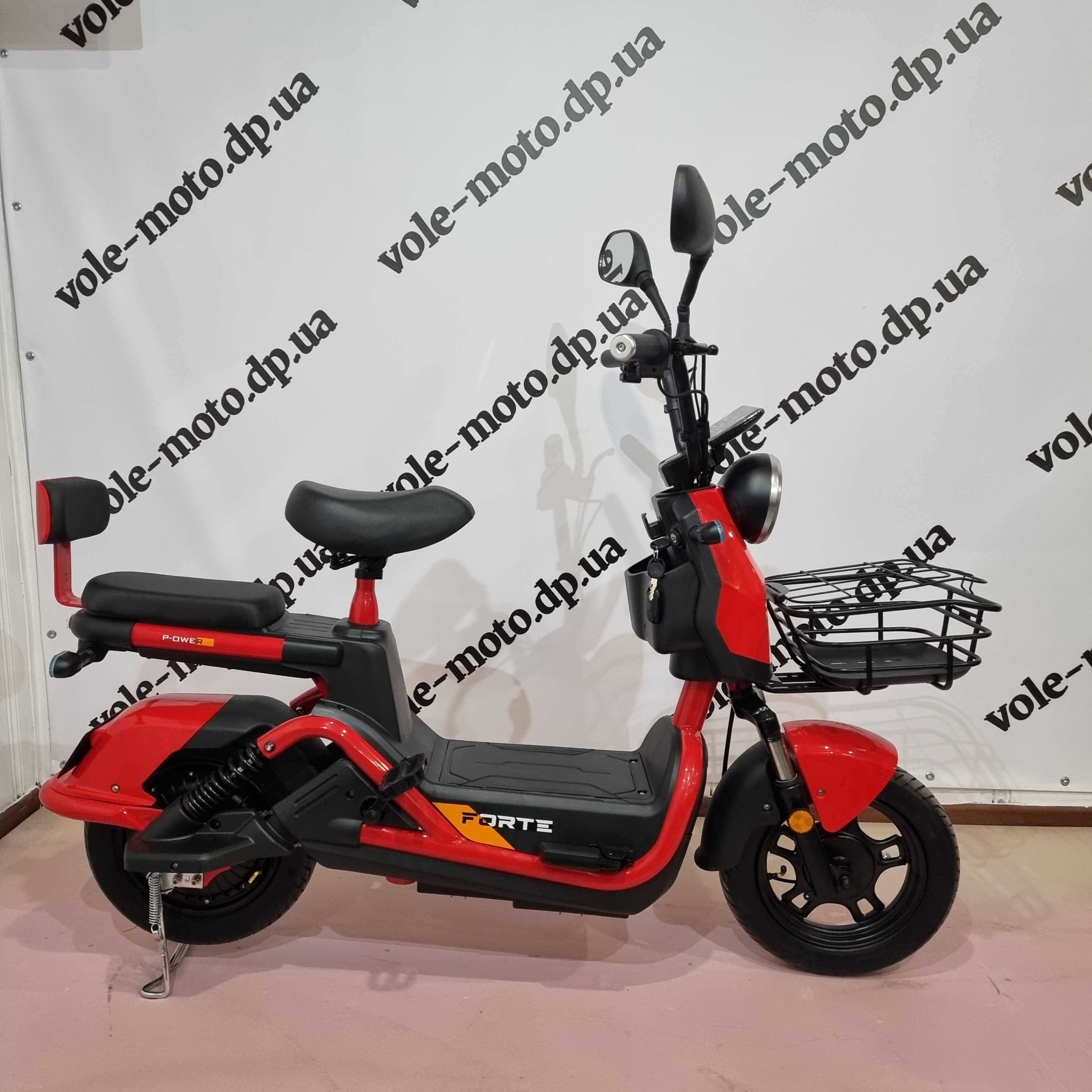 Велоскутер аккумуляторный FORTE GS500 Червоний