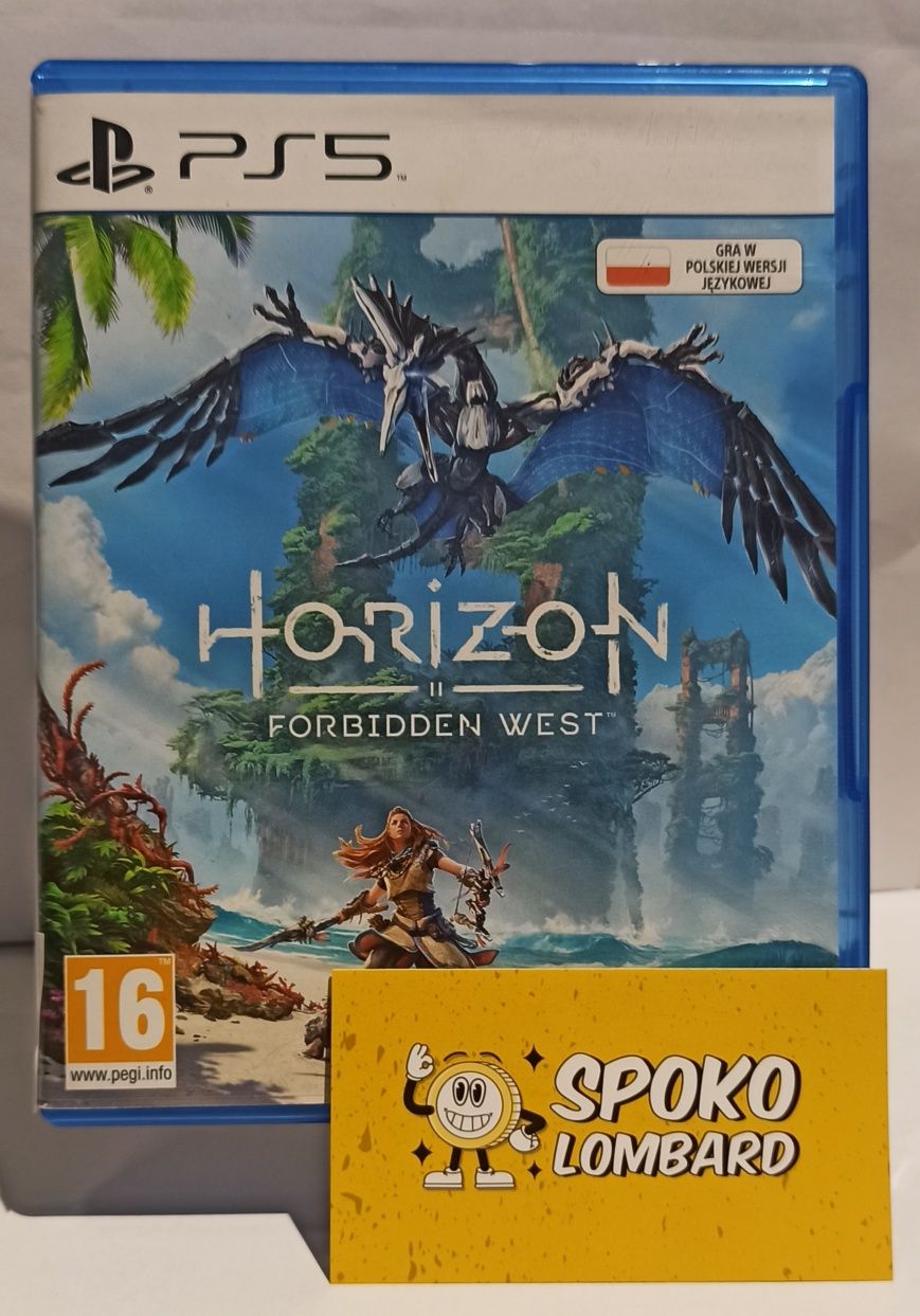 Horizon Forbidden West PS5 - SPOKO Lombard Pabianice