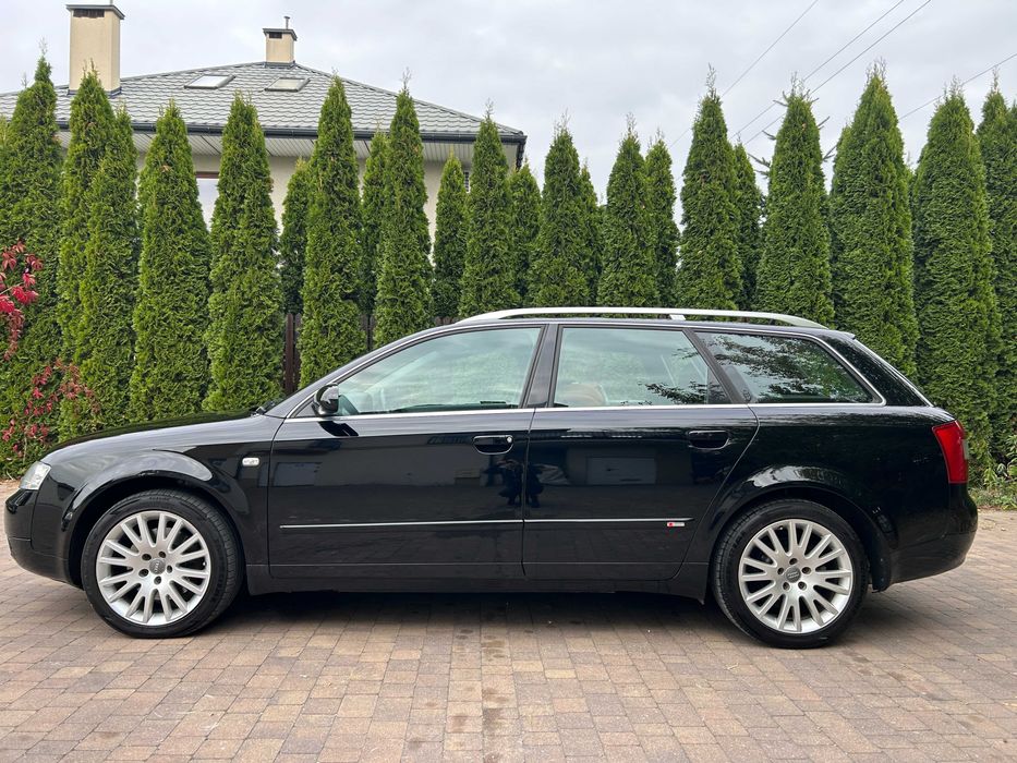 Audi A4 Piękna sztuka! S LINE V6 XENON duża NAVI 2xkolor ekran AUTOMAT