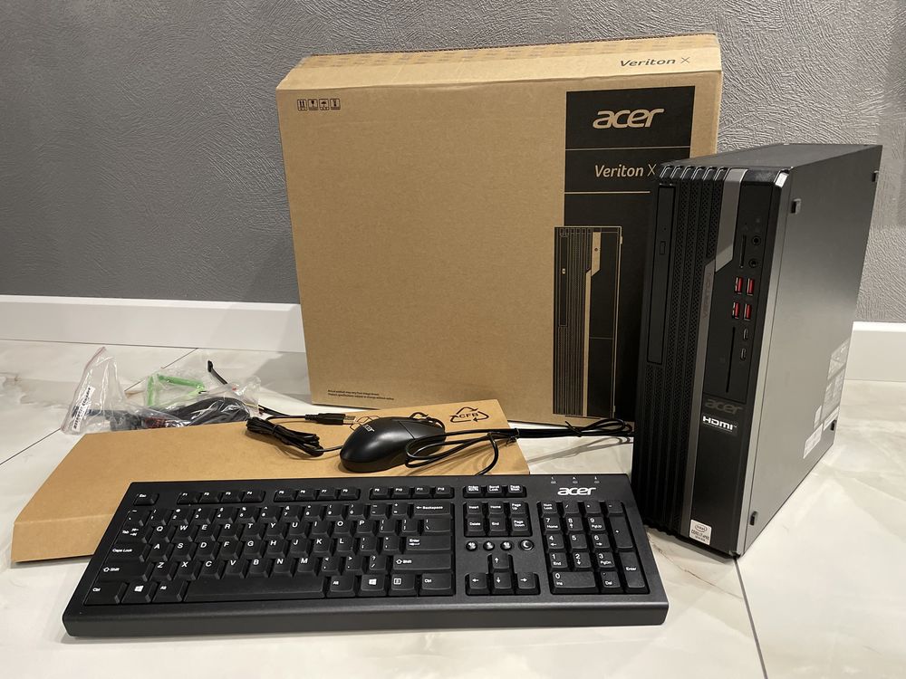 Компьютер ПК Acer Veriton VX6670G-I71070S1 мышка и клавиатура
