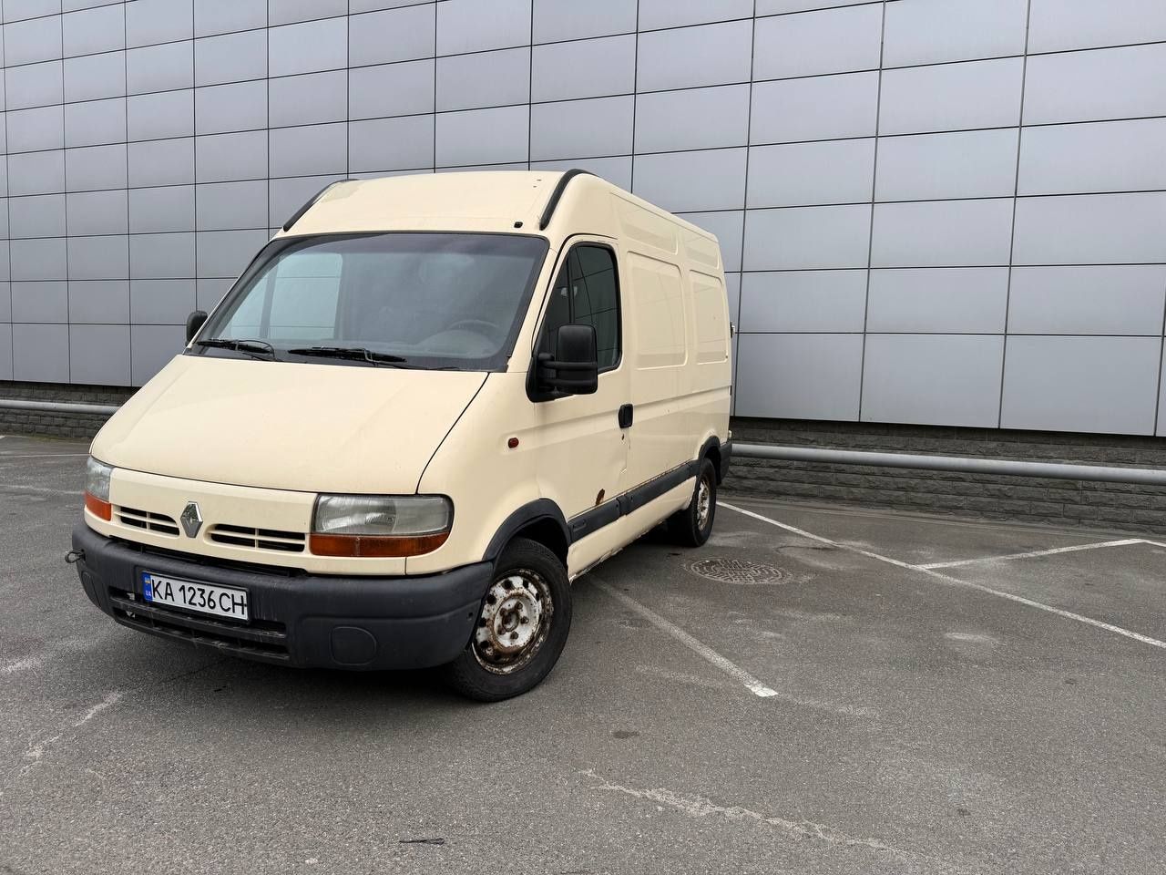 Renault Master бус Рено мастер 2.60 будка