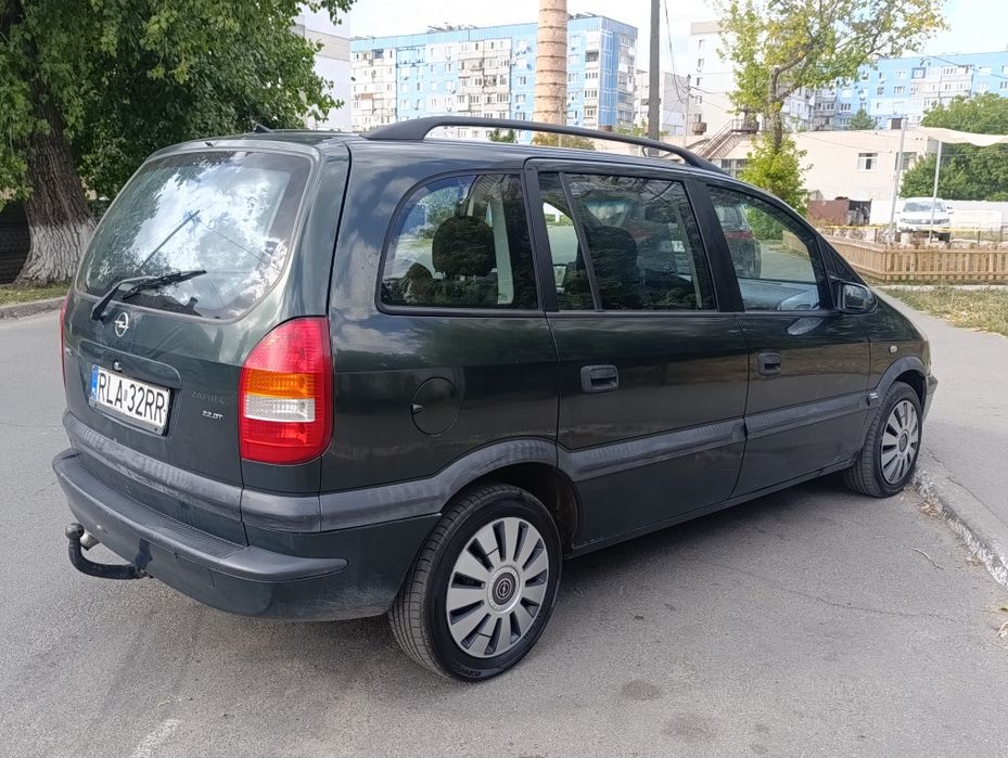 Opel Zafira 2.0TDI 7 мест продам или обмен