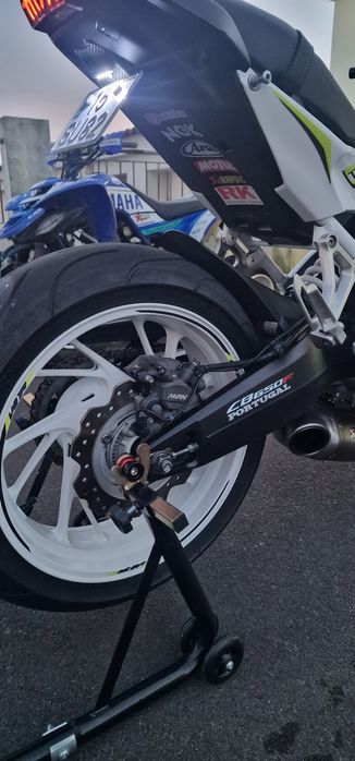Naked Honda Cb650f