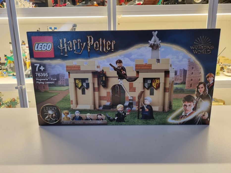 Lego 76395 Harry Potter Hogwart:Pierwsza lekcja latania -Nowy