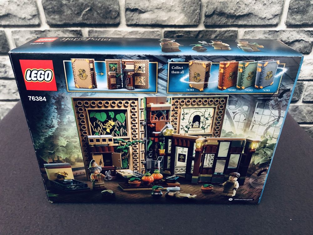 LEGO Harry Potter - Chwile z Hogwartu: zajęcia z zielarstwa 76384