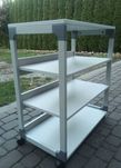 Stolik pod drukarkę - wózek wielofunkcyjny– DURABLE