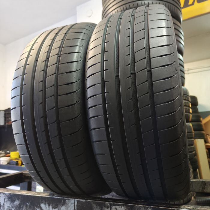 225/45/18 XL Sprzedam parę opon letnich Goodyear