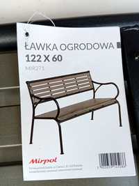 Ławka ogrodowa mir