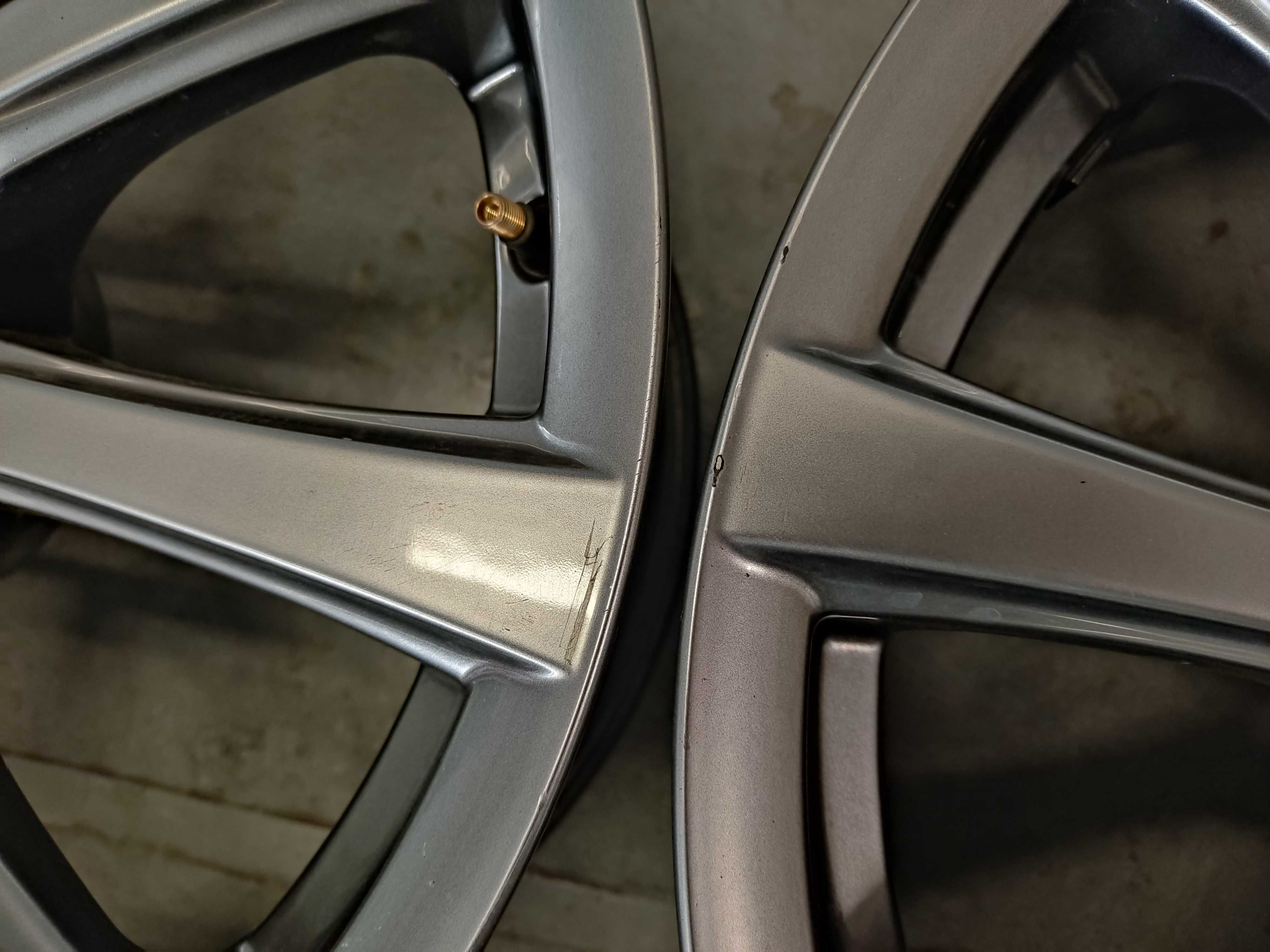 Felgi alu 18 Brock B32 Nissan 370z, 5x114,3, dwie szerokości 8j i 9j