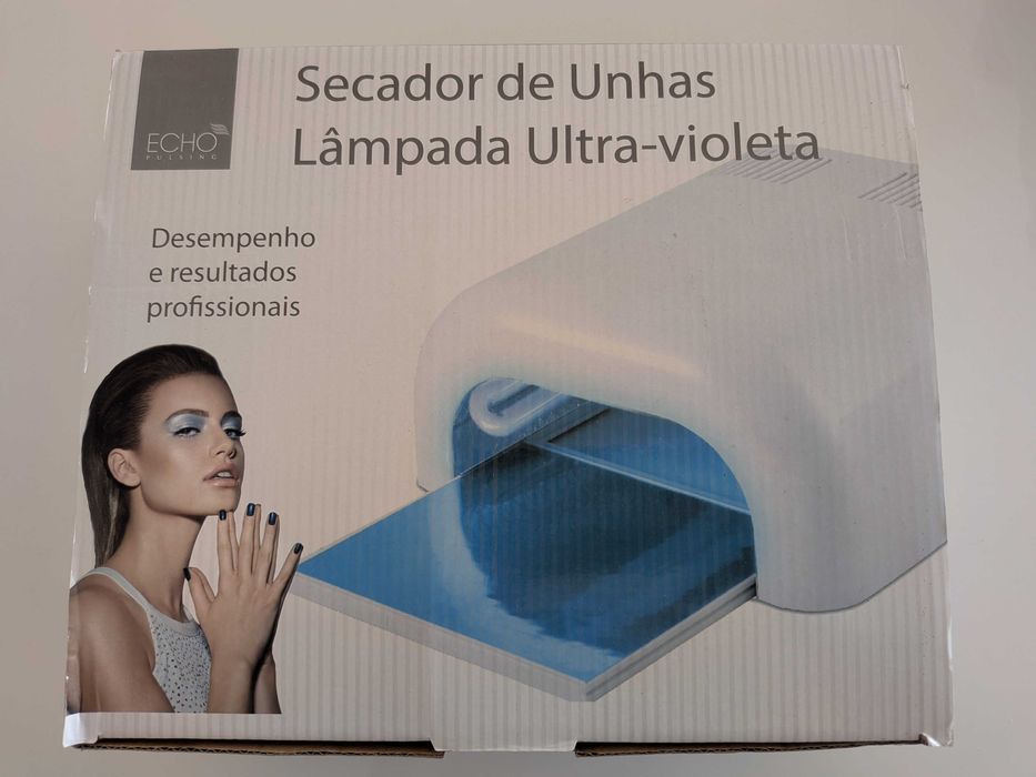 Secador de Unhas (lâmpada ultra violeta)