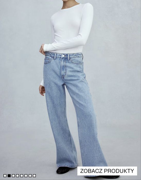 Джинси високі прямі HM 52UK