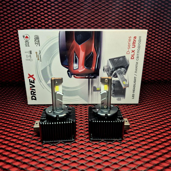 Світлодіодна (LED) лампа DriveX DLX Ultra D3S/ D1S/D8S/D5S 6000K/55W