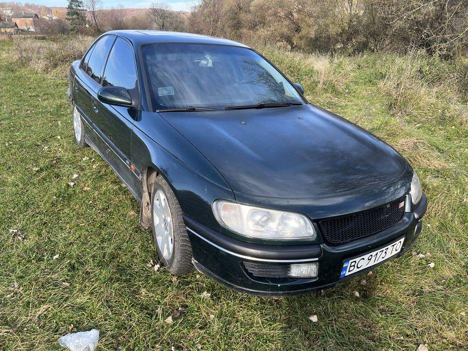 Opel Omega B 2.5 v6 газ/бензин