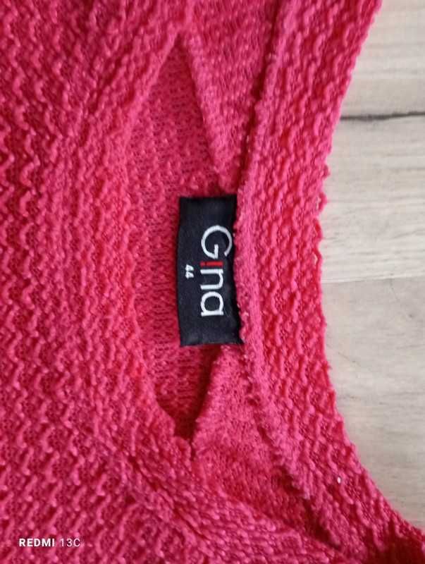 Sweter różowy damski XXL 44