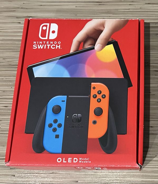 Nintendo Switch Oled ZESTAW