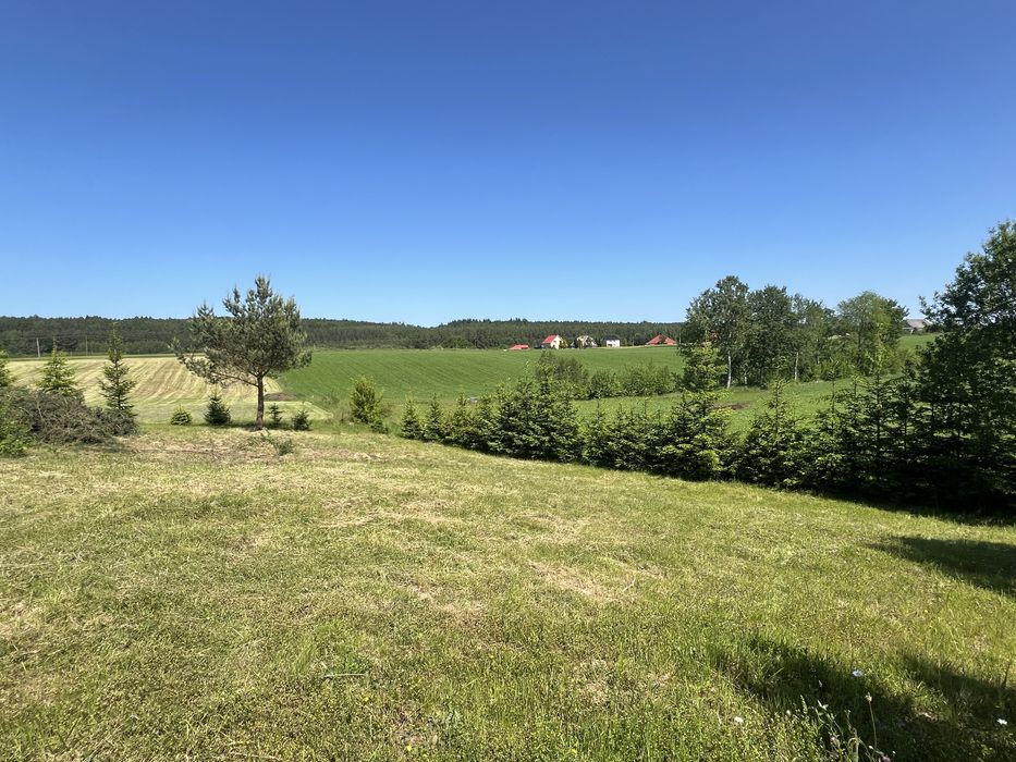 Działka budowlana Somonino MPZP prywatnie