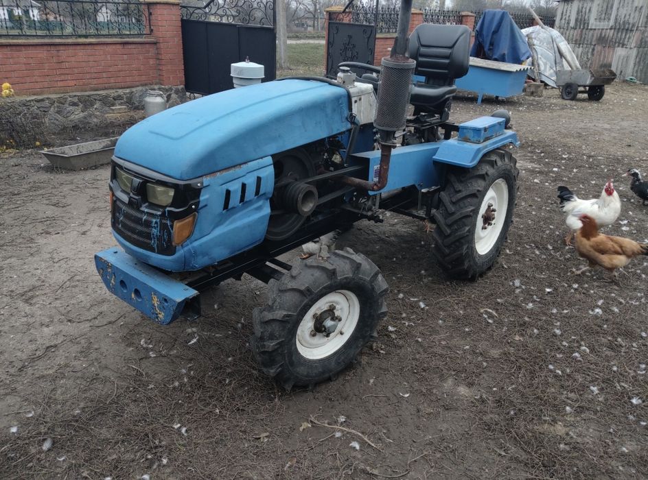 Продам мототрактор БУЛАТ Т22