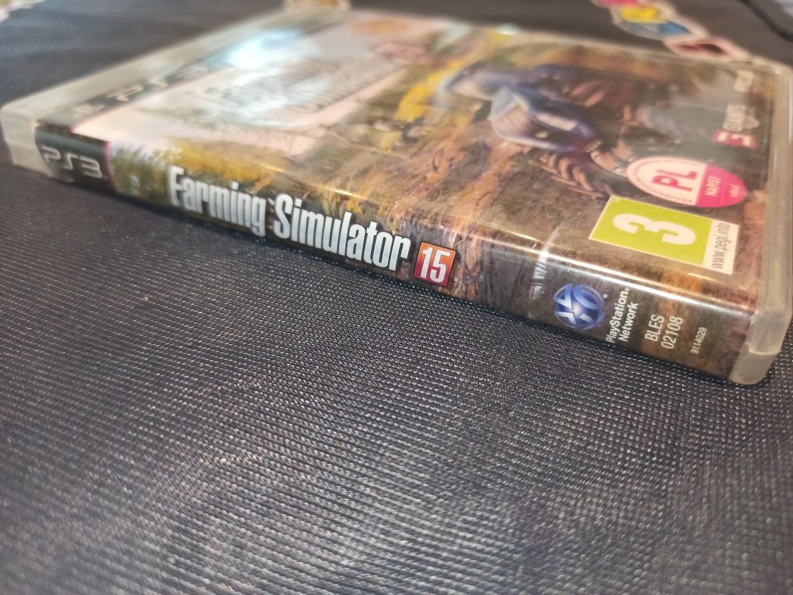 Farming Simulator 15 PS3 gra sklep Ursus