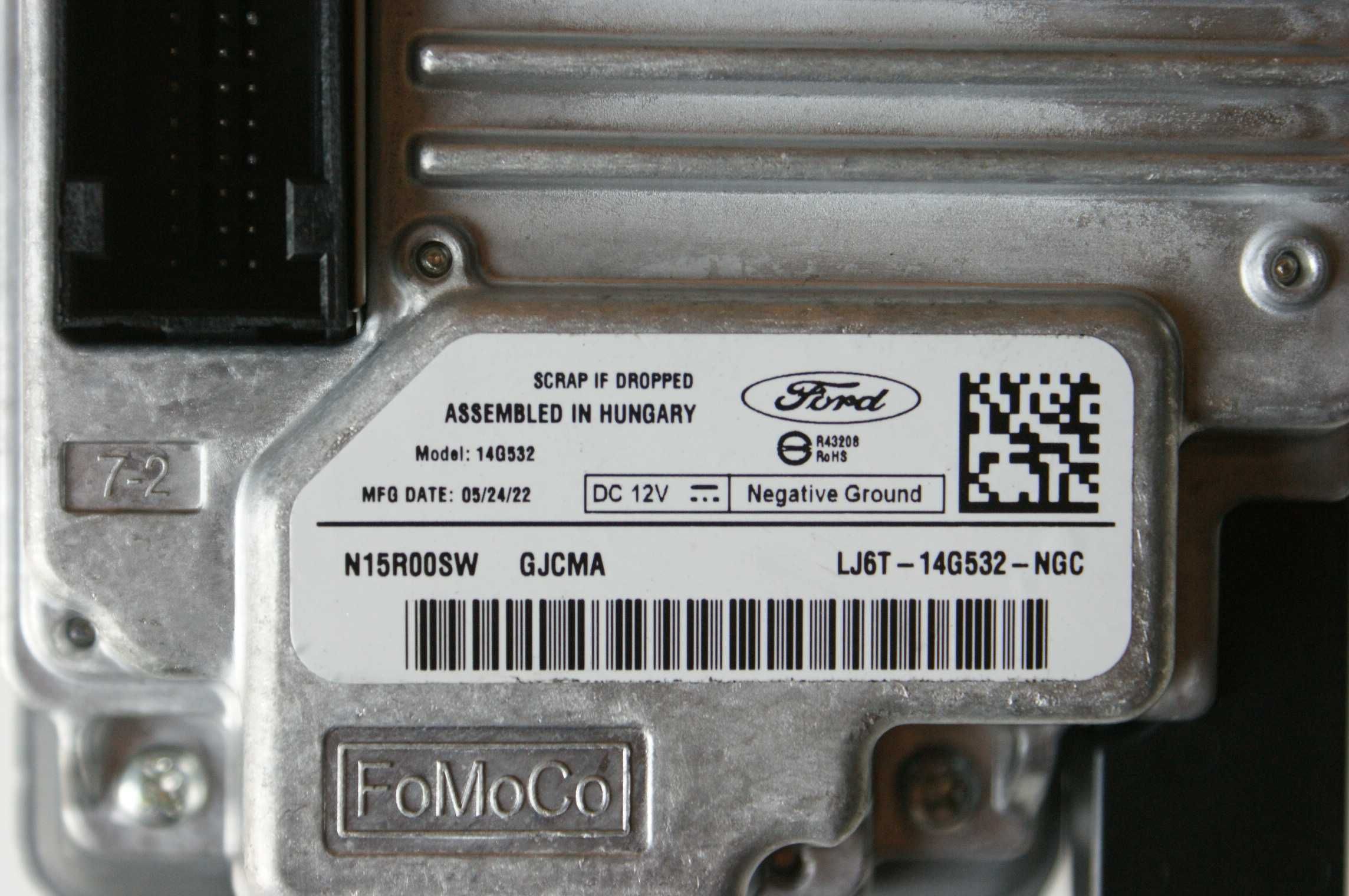Ford Kuga Mk3 Moduł Sterownik APIM SYNC LJ6T-14G532-NGC