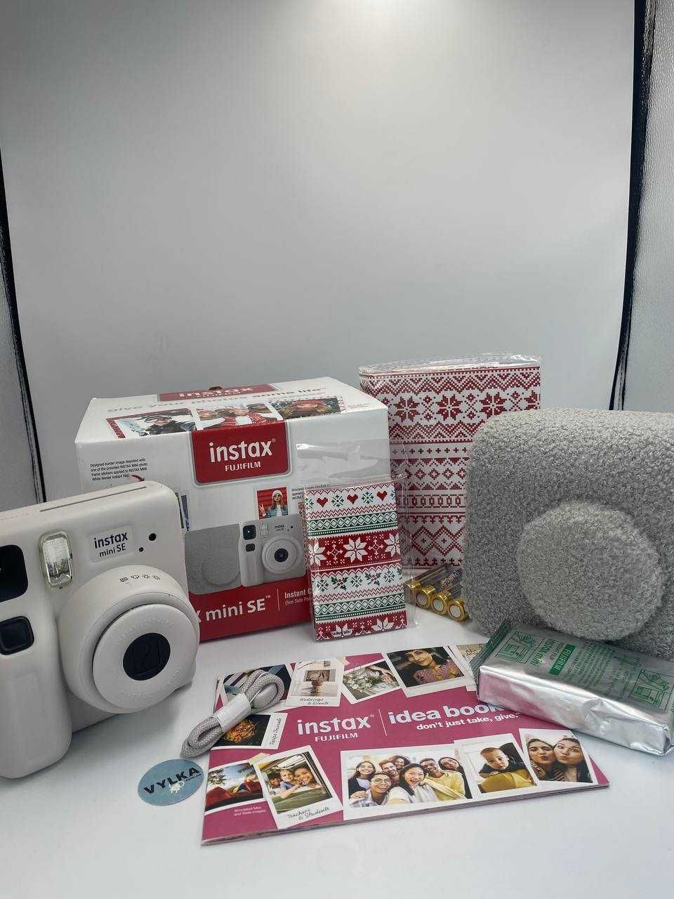 Набір фотокамери Fujifilm Instax mini SE Purple + аксесуари