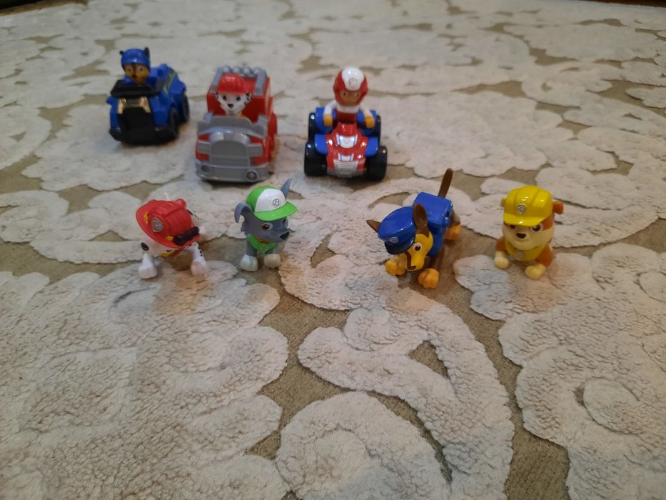 Patrulha  pata figurinhas