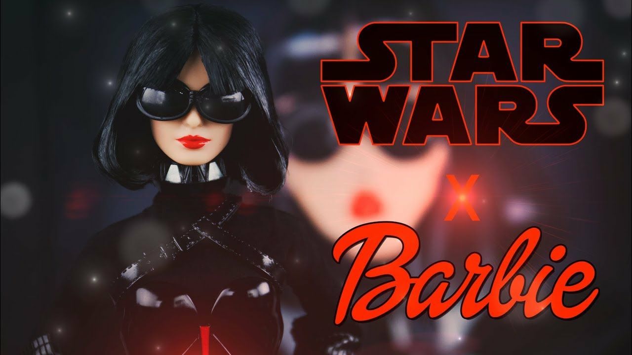 Boneca Barbie Star Wars x Barbie Darth Vader