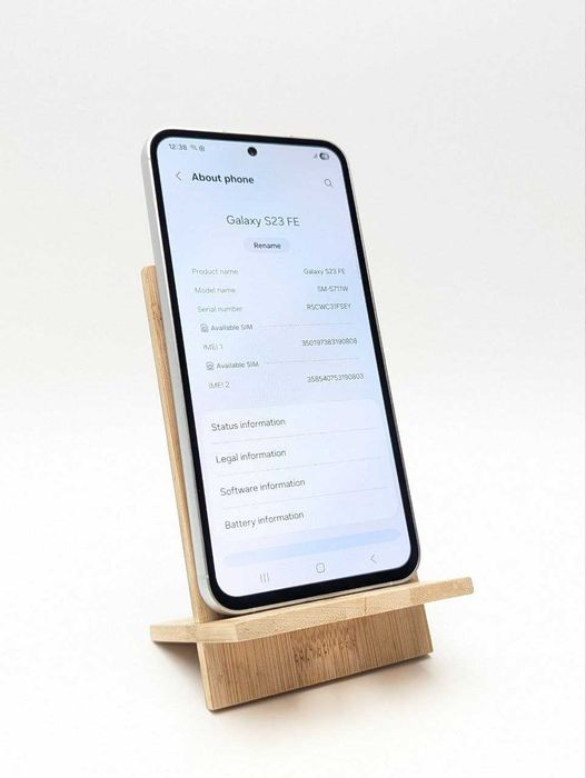 Samsung Galaxy S23 FE 128 GB 5G beżowy