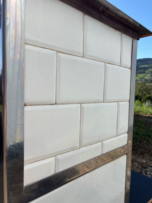 Piec kuchenny z podkową