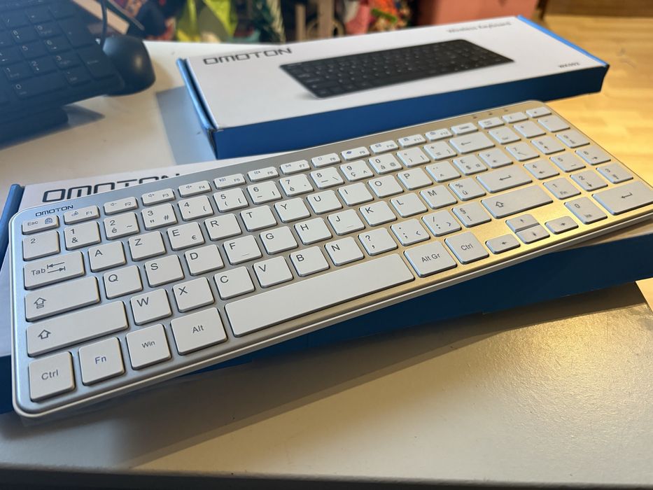 Klawiatura z ukladem „AZERTY”