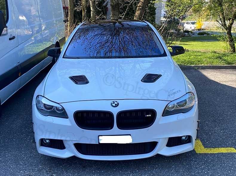 BMW Obudowy Lusterek Nakładki F01 F10 F06 F07 Czarny połysk / Carbon