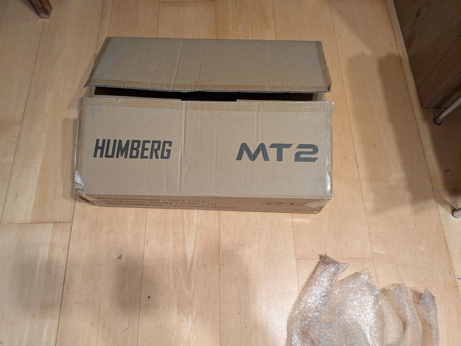 Przedni stojak na motor Humberg MT2