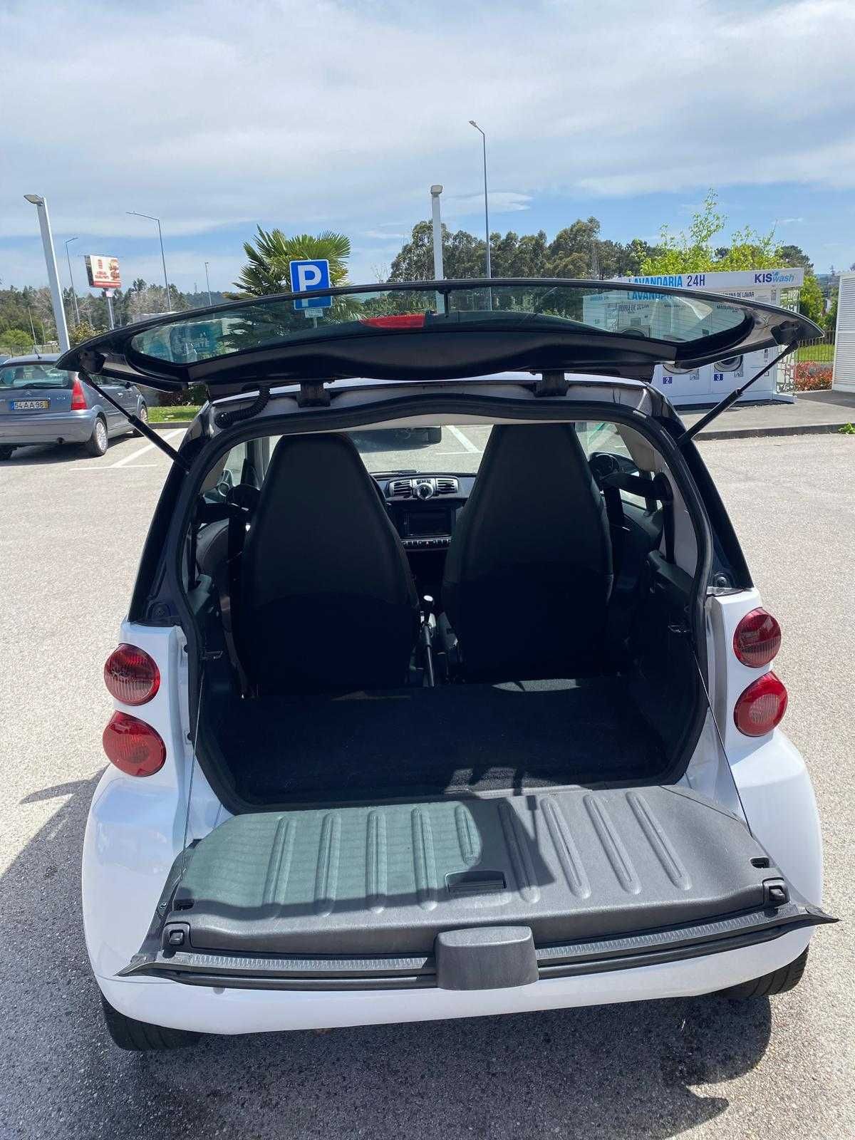 Smart For Two 2012 Carrinho econômico, prático e num estado impecável.