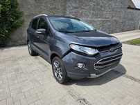 Ford EcoSport 1.5 TDCi 95 KM Tylko 63522 km Serwisowany Grzane Fotele skóra alufelgi