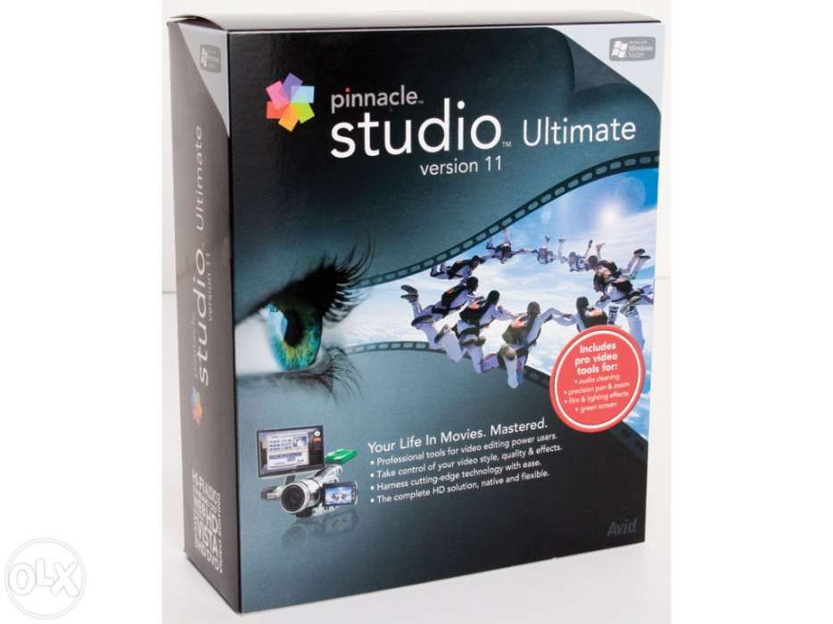 Pinnacle Studio Ultimate 11