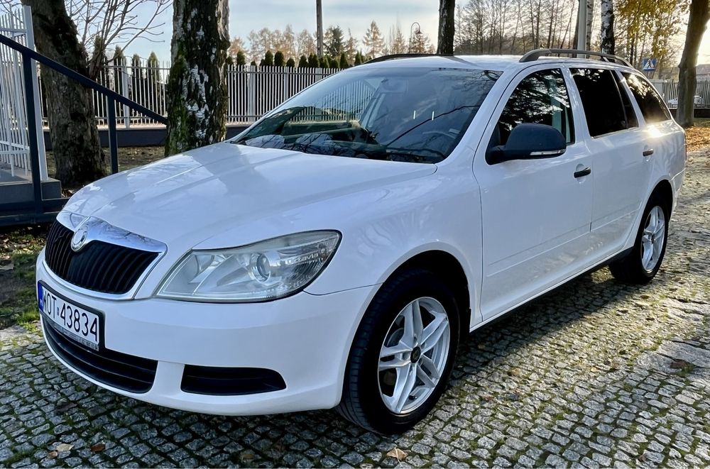 Skoda Octavia Kombi 1.9 TDI !!! 105KM !!! 2009 rok !!! Klima !!!