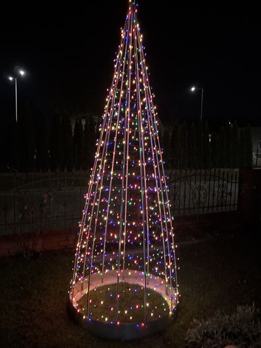 Choinka ogrodowa 3m z 1000 led