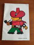 Caderno escolar vintage