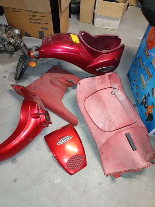 Aprilia scarabeo 50 czesci