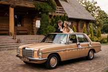 Auto do ślubu MERCEDES W115