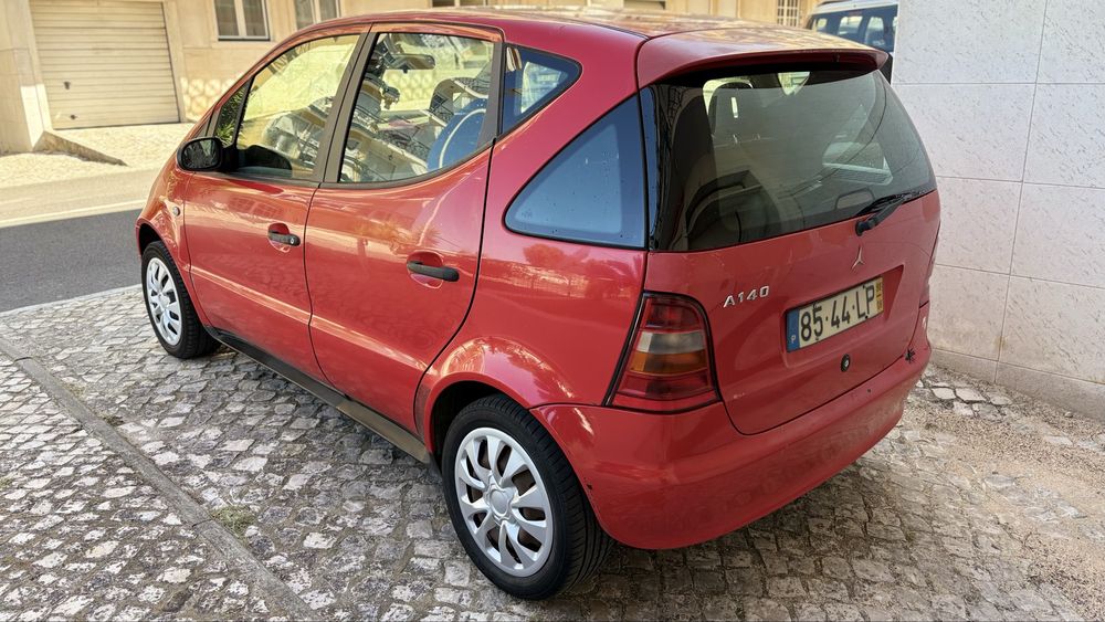 Mercedes a140