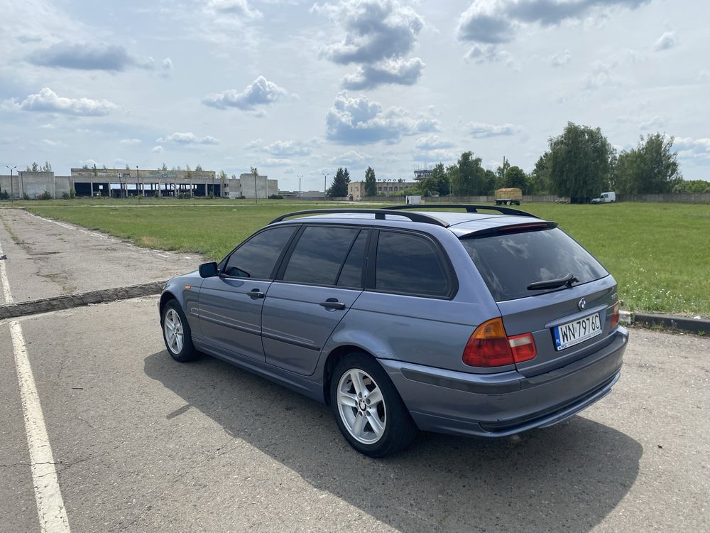 Бмв 320d e46 2004