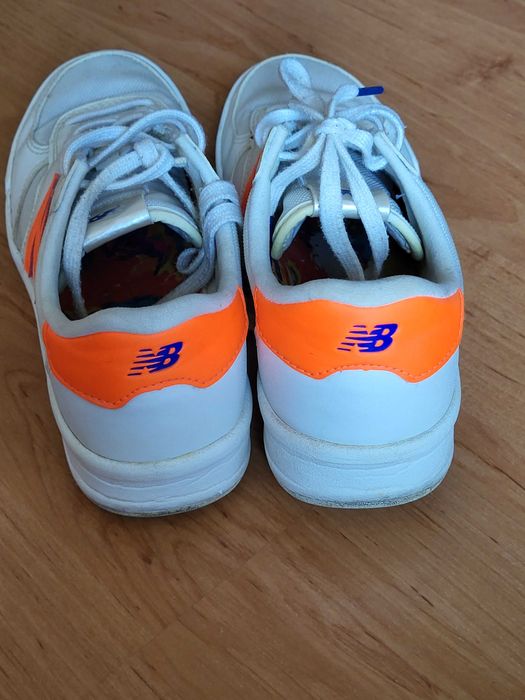 Buty New Balance.