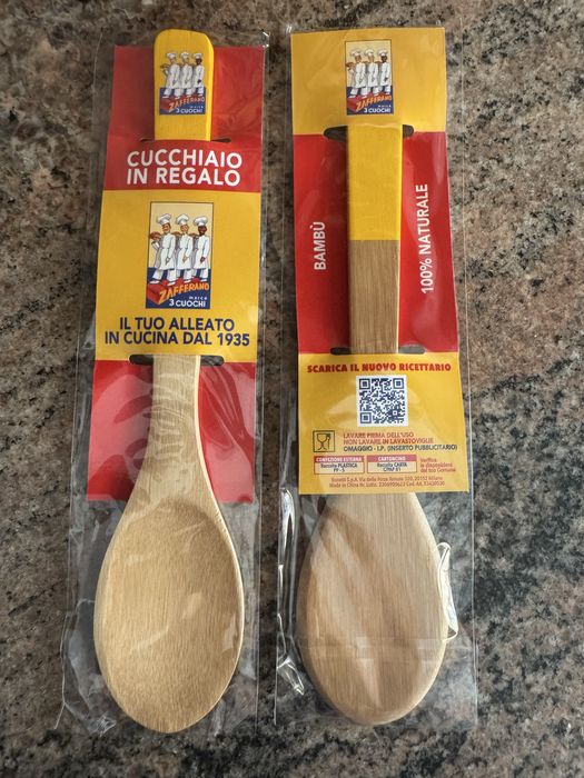 Ложка- лопатка бамбук для приготування