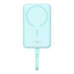 30W Magnetic Usb-C Powerbank Magsafe Magnetyczny (Niebieski) 10000Mah,